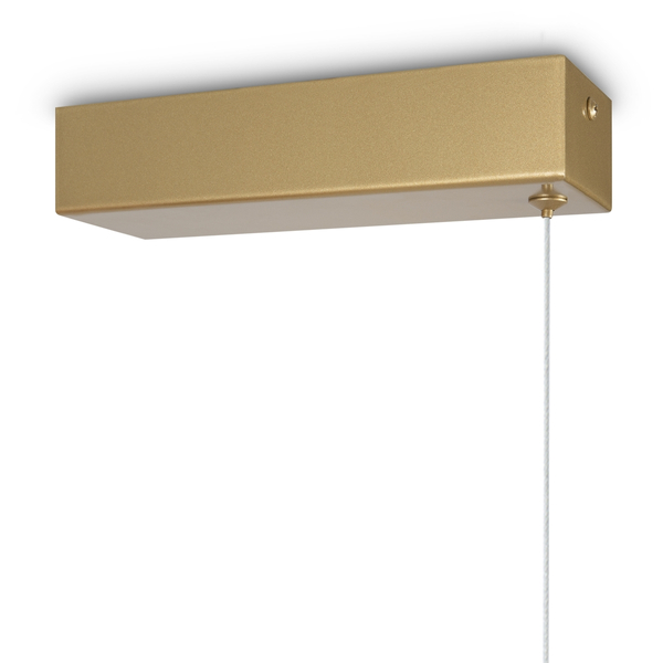 Podwieszana belka Halo MOD005PL-L36BSK Maytoni LED 48W 4000K mosiądz