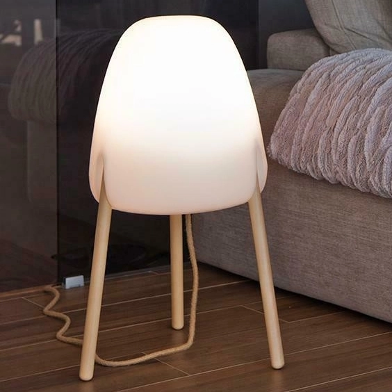 Ogrodowa lampa solarna Rocket LUMRCK70INOUTNW biała