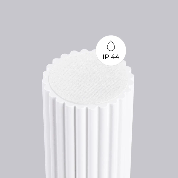 Kulista sufitowa lampa HALO SL.1708 do łazienki IP44 biała