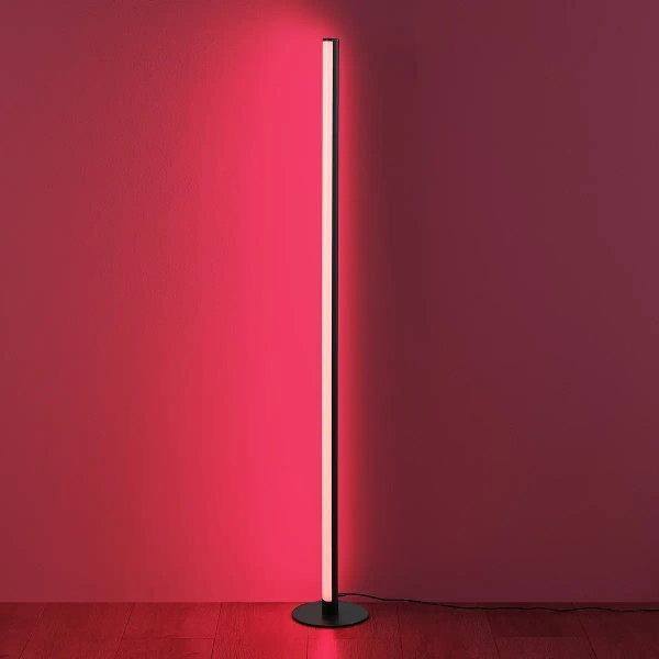 Stojąca lampa słupek Tendo R45711102 RL Light LED 11W RGB czarna