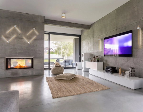 Sufitowa lampa Reti 310403125 Elkim LED 20W 3000K okrągła złota czarna