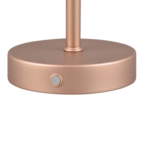 Stołowa lampka sypialniana KARYA DL165-59151 RL Light LED 1,5W 3000K kawowa