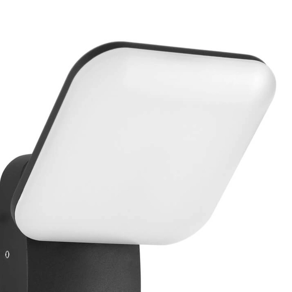 Kinkiet ogrodowy Nammi OWL-6206-4K Italux LED 12W 3000K IP54 czarna