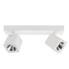 Ruchoma lampa sufitowa Aveiro metalowe tuby LED 10W białe