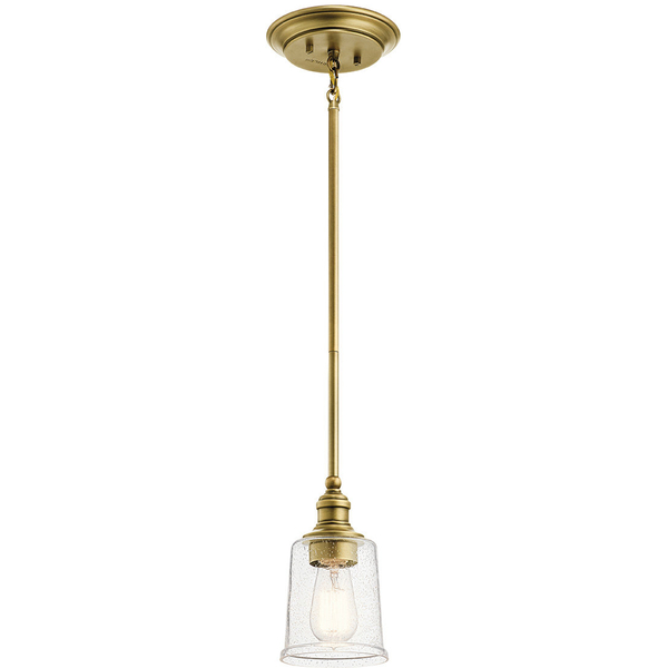 Industrialna lampa wisząca Waverly KL-WAVERLY-MP-NBR z kropelkami mosiądz