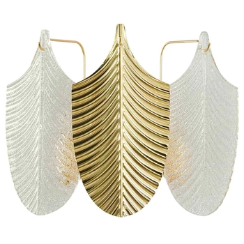 Modernistyczny kinkiet salonowy Palermo W03087AU metal szkło złoty