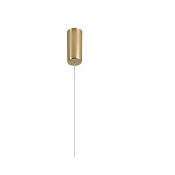 Lampa wisząca tuba O-line ST-1689L Step LED 10W 3000K ball mosiądz