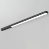Metalowa listwa LED sufitowa Pietra 313304203-22 Elkim 56W 4000K czarna