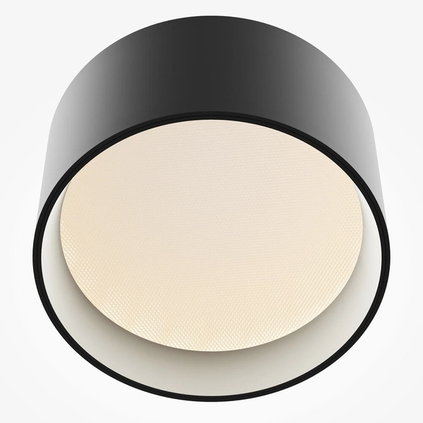 Downlight sufitowy Vega C089CL-12W3K-B Maytoni LED 12W 3000K oczko czarny