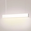 Zwieszana lampa liniowa Lupinus 5115001202-1 Elkim LED 8W 4000K biała