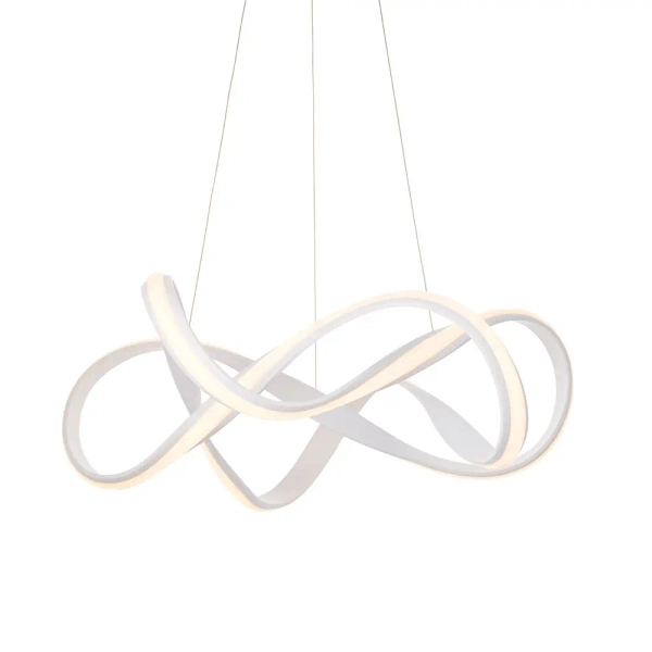 Wisząca lampa wstążka Synergy 81893 LED 41W 3000K ściemnialna biały