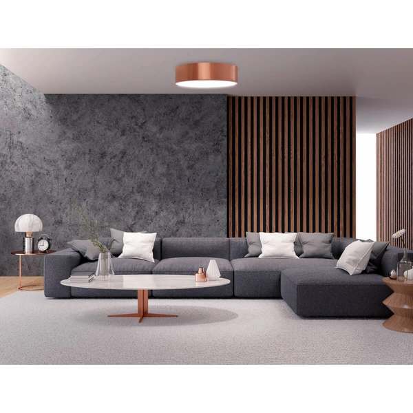 Miedziany plafon nowoczesny 137623620071 metalowy IP54 do kuchni