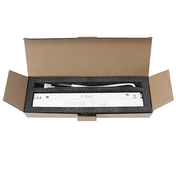 Wpinany zasilacz do szynoprzewodu magnetycznego 854 Domeno LED 200W biały