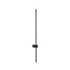 Kinkiet ścienny Vinto WL-73526-80-4K-BL Italux LED 9W 4000K do holu czarny
