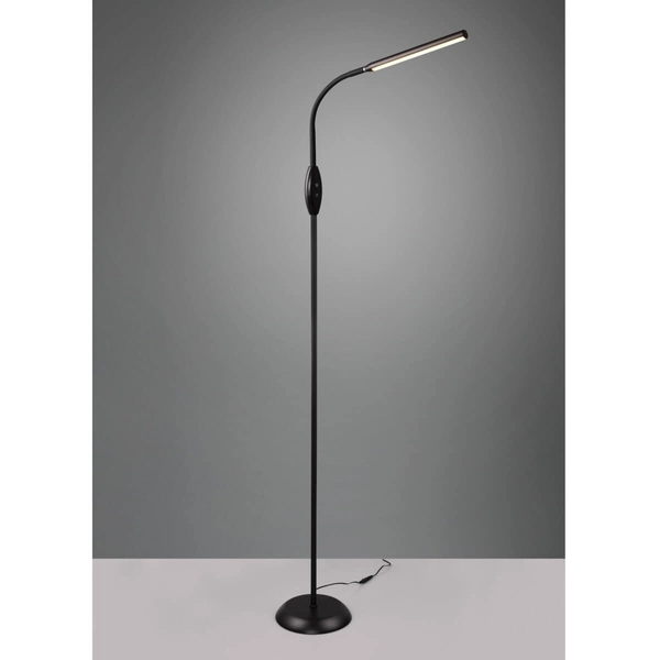 Pokojowa lampa podłogowa Toro R47641102 LED 5W 3000-5000K czarna