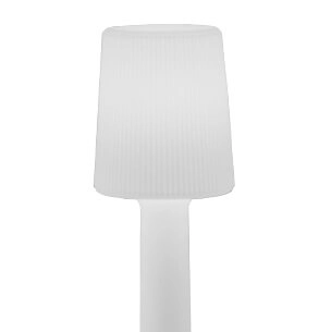 Podłogowa lampa ogrodowa Carmen LUMCR165OFNW King Home IP65 biała