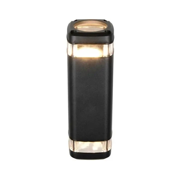 Lampa ścienna zewnętrzna BARCELOS R26446232 góra-dół IP44 czarny