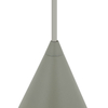 Trójkątna lampa nad stół ZENITH 11492 wisząca szałwiowy