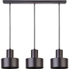 LAMPA wisząca RIF 30899 Sigma industrialna OPRAWA metalowy ZWIS na listwie czarny