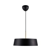 Salonowa lampa wisząca Clasi 2312623003 okrągła czarny