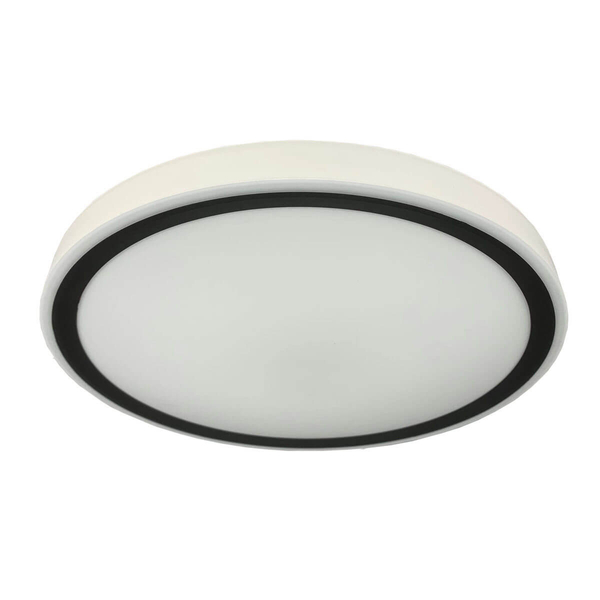 Plafon do jadalni Vegas LP-550/1C M 4BK Light Prestige LED 24W 4000K IP54 biały
