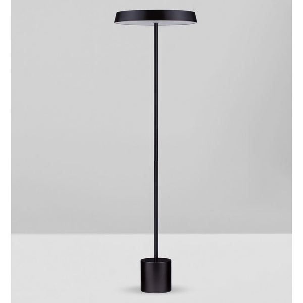 Podłogowa lampa do sypialni CORUNA LE44431 LED 33W 3000K plate czarna
