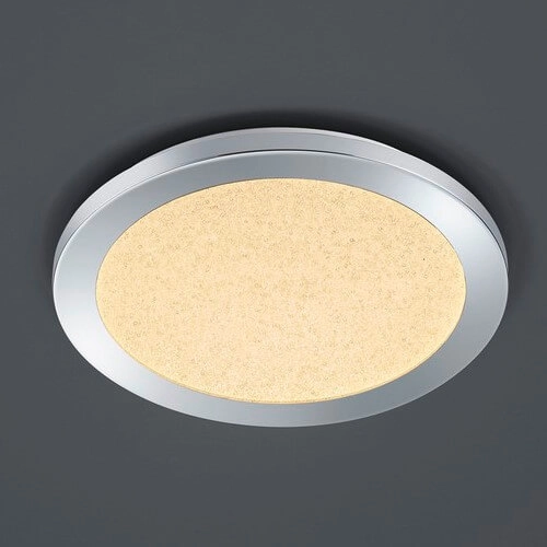 Sufitowa lampa okrągła CESAR 656411506 LED 15W 3000K IP44 srebrny