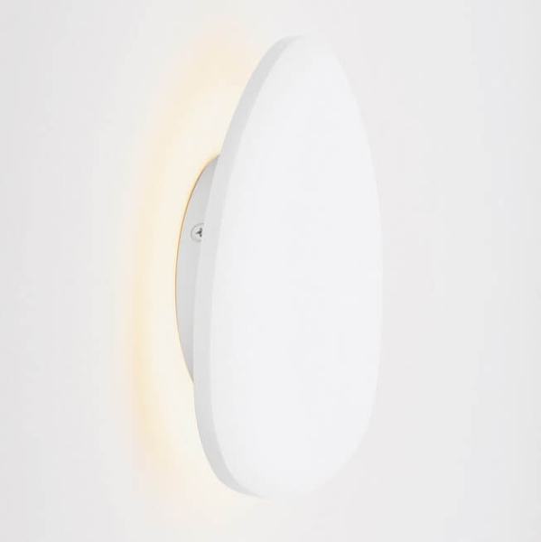 Nowoczesna lampa ścienna APURE LE44374 LED 8W 3000K biały