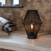 Industrialna lampka stołowa Casa 108666 Markslojd metalowa czarny