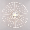 Dekoracyjna plafoniera Chapeau R61451031 RL Light kapelusz biały
