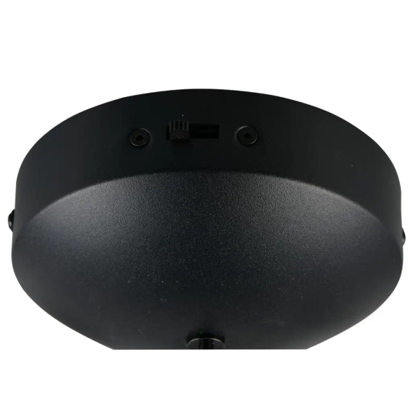 Podłużna lampa zwisająca Melita 331510132 LED 6W 2300-4000K czarny biały