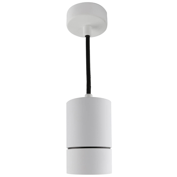 Wisząca lampa salonowa Raffael AZ1623 tubka do jadalni biała