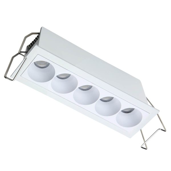 Wpustowa lampa prostokątna Tetris AZ6275 LED 10W regulacja barwy biała