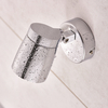 Spot sufitowy reflektor regulowany IP44 chrom Knight outlet