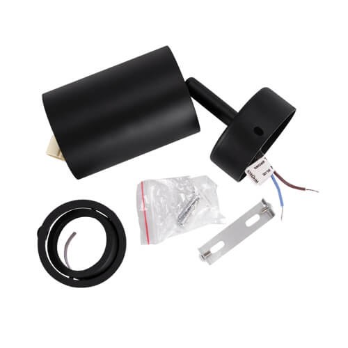 LAMPA sufitowa BEMOL 03534 Ideus ścienna OPRAWA regulowany SPOT reflektorek tuba czarna