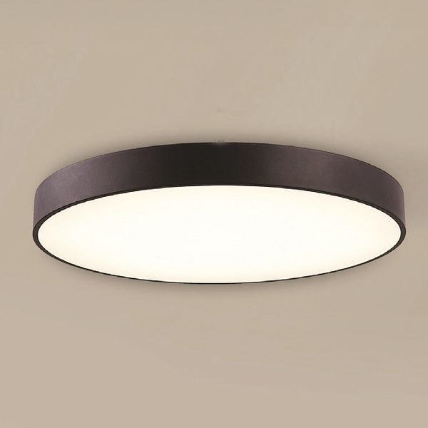 Lampa do salonu sufitowa Marcello AZ5085 LED 80W 3000-6500K czarna