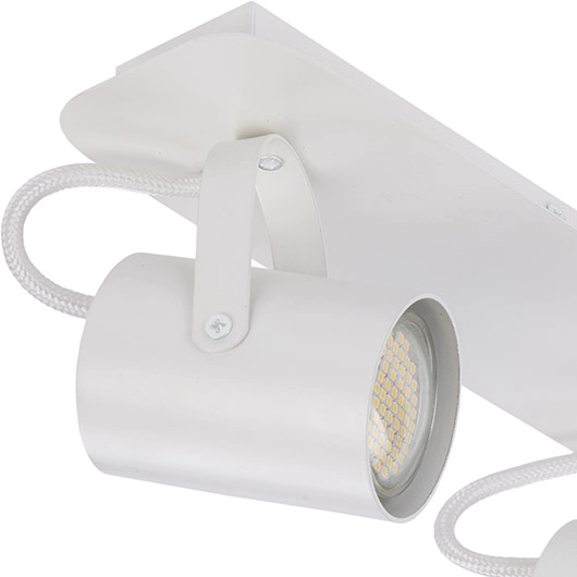 Natynkowa LAMPA sufitowa KAMERA 32558 Sigma metalowa OPRAWA regulowane reflektorki listwa białe