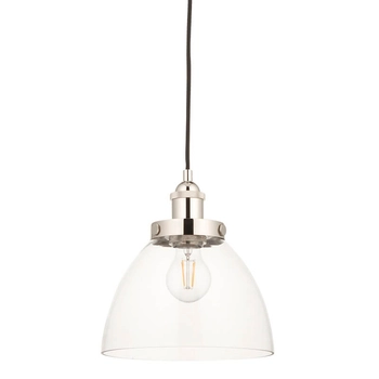 przezroczysty || srebrny