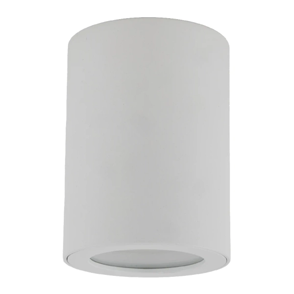 Sufitowa lampa natynkowa Ligno 10932 tuba okrągły IP44 biały