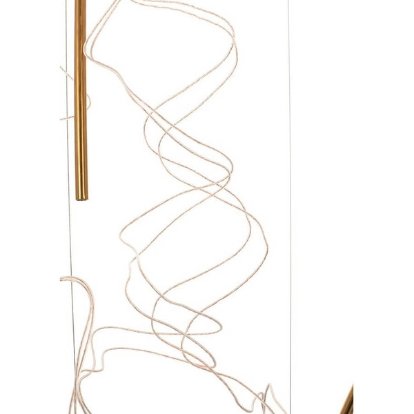 Dekoracyjna lampa wisząca Tulippe MSE1501100169 Moosee kaskada złota