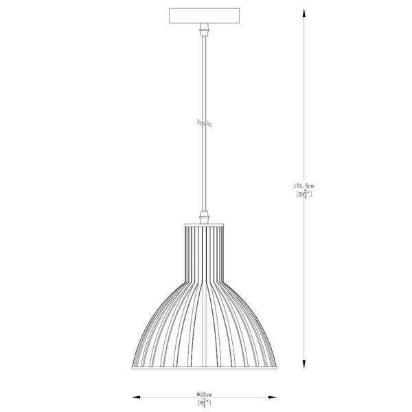 Kuchenna lampa wisząca Dolia A8082-GLD  Zumaline metalowa złota