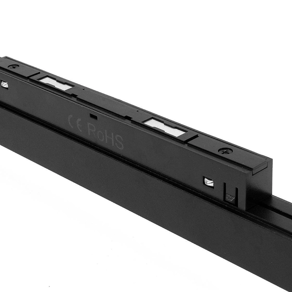 Magnetyczna lampa liniowa do szyn 3-fazowych 475 Domeno LED 40W 3000K czarna