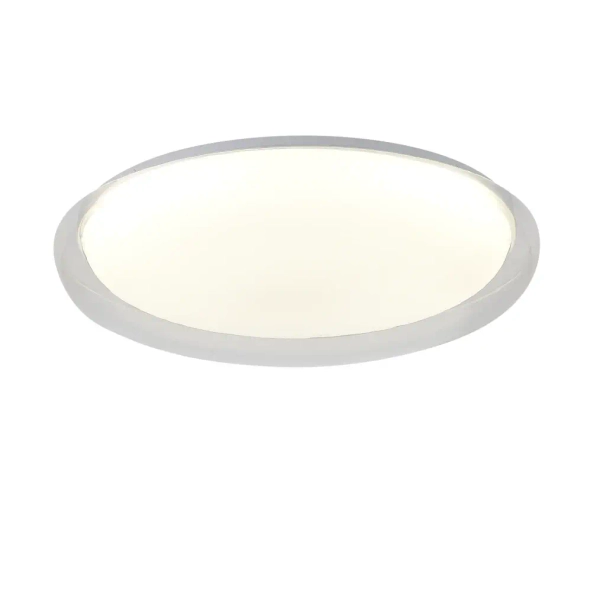 Minimalistyczny plafon Trego LP-9465/1C-50 WH LED 35W 3000-6000K biały