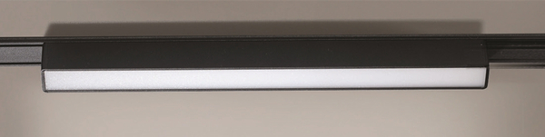 Metalowa sufitowa lampa do systemu 1-faz Saga AZ5302 LED 20W 3000K czarna