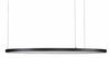 Minimalistyczna lampa wisząca TOLUCA LE42780 LED 36W 3000K czarna