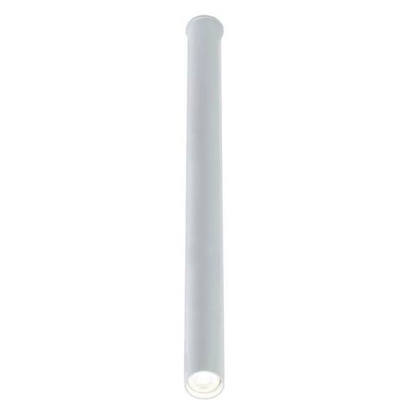 Lampa natynkowa Yabu 1091 Shilo minimalistyczna tuba do kuchni biała