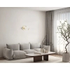 Nowoczesna lampa ścienna Amaya WL-22782-GD LED 20W 3000-6000K złota