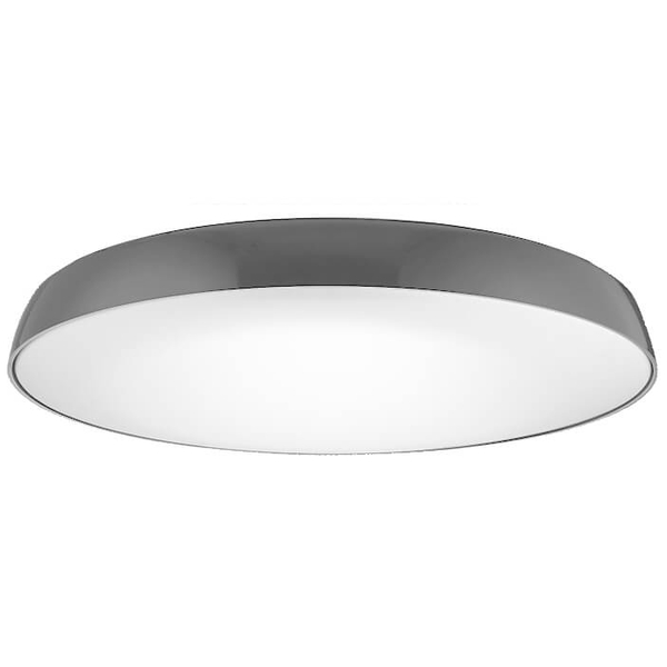 Natynkowa lampa Cortona AZ2735 LED 24W 3000K do jadalni round szara