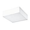 Sufitowy plafon sypialniany MONZA AZ3685 LED 17W 4000K kwadratowy biały