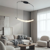 Wisząca lampa kulista PERLA czarna biała AZ6896 15xLED 26W 3000K